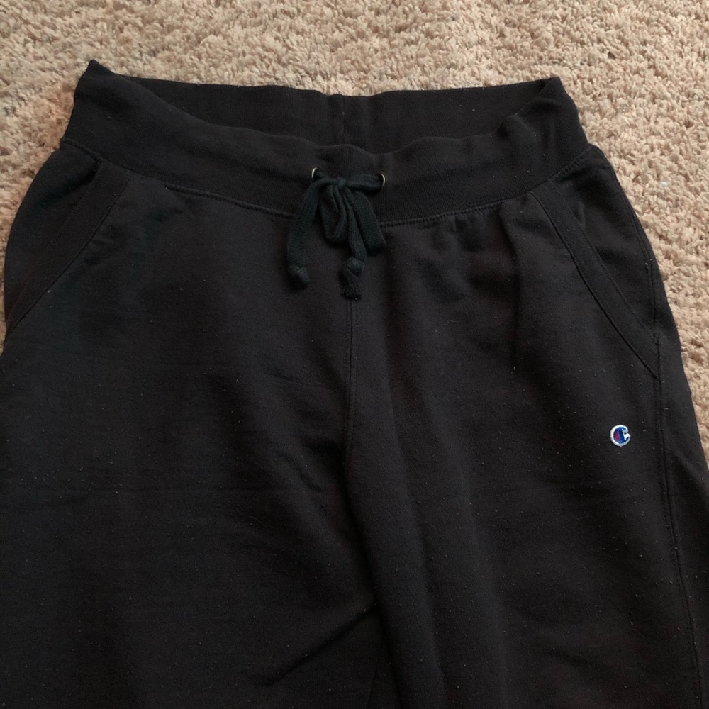black champion sweatpants!